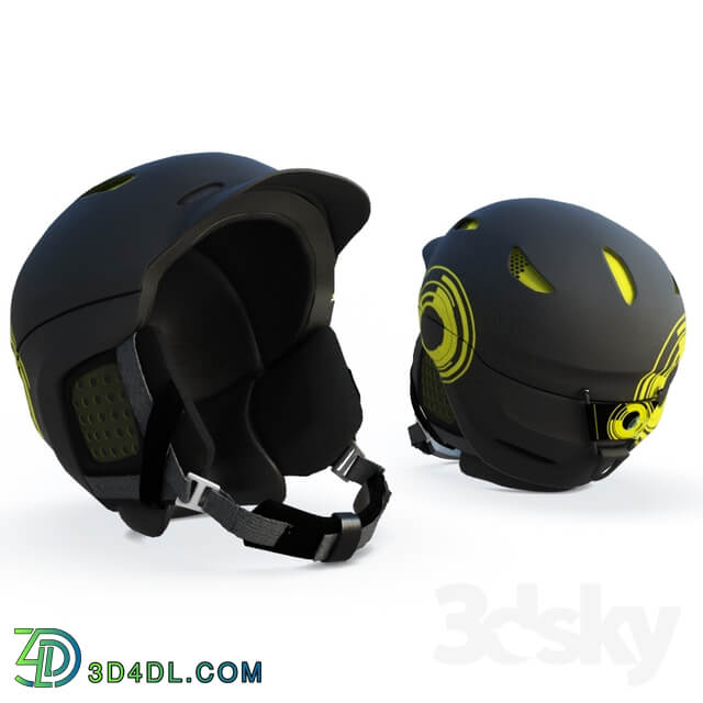 Ski helmet