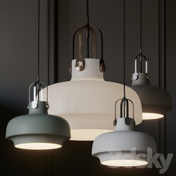 Moleta Munro COPENHAGEN PENDANT LIGHTS 2 Size Pendant light 3D Models 