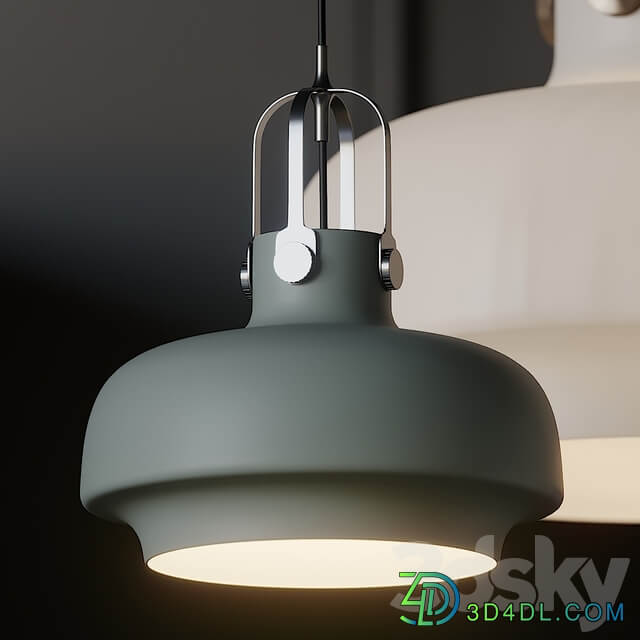 Moleta Munro COPENHAGEN PENDANT LIGHTS 2 Size Pendant light 3D Models