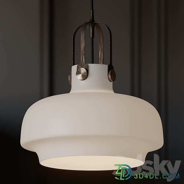 Moleta Munro COPENHAGEN PENDANT LIGHTS 2 Size Pendant light 3D Models