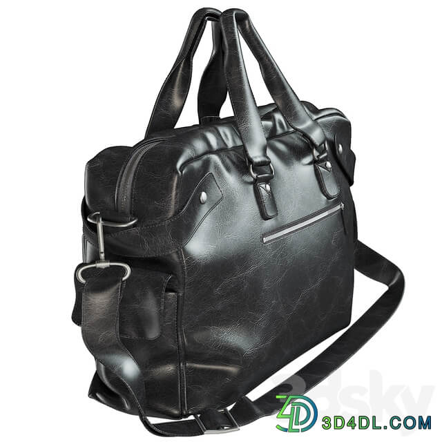 Other decorative objects Leather bag