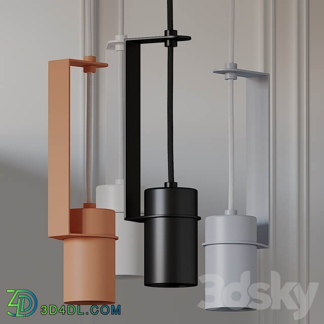 Top Top 90 Pendant Lamp From FILD Pendant light 3D Models