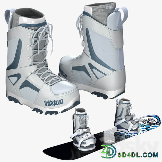 Snowboard Boots Bindings