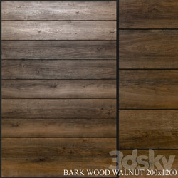 Yurtbay Seramik Bark Wood Walnut 200x1200 