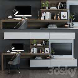 TV shelf 37 3D Models 