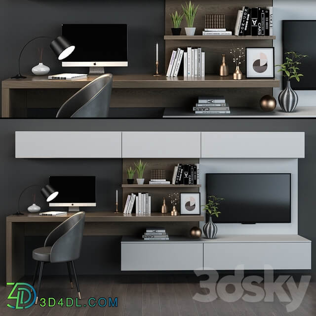 TV shelf 37 3D Models