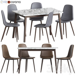 Table Chair Dinning set 40 