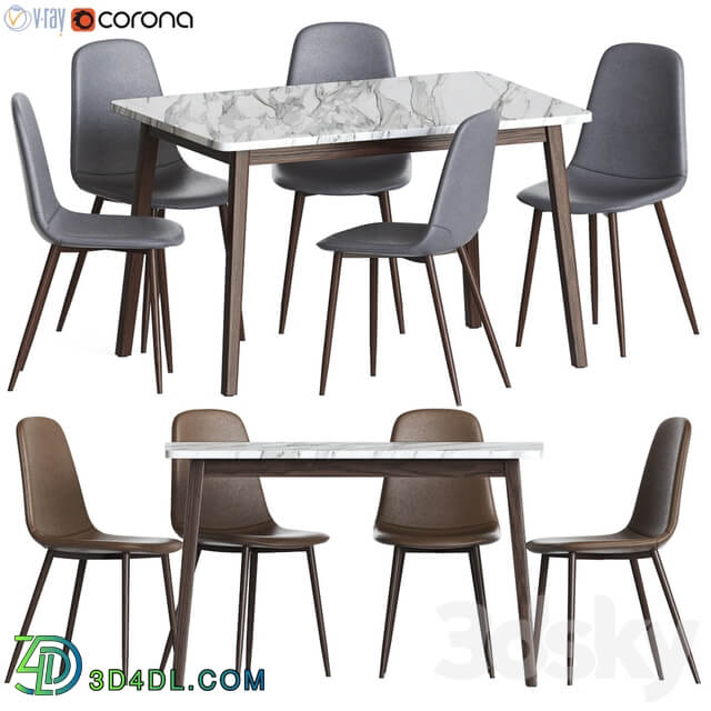 Table Chair Dinning set 40