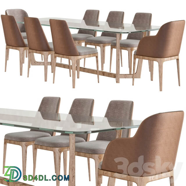 Table Chair POLIFORM Concorde