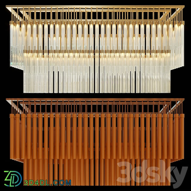 Chandelier Light Vargov Ceiling lamp 3D Models