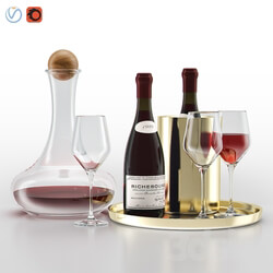 West Elm Bar Wine Set 