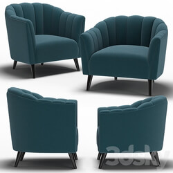 Dantone Armchairs Charlotte High Low 