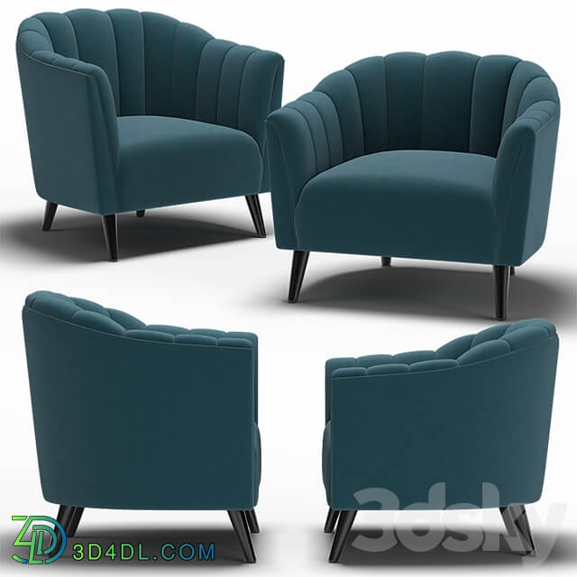 Dantone Armchairs Charlotte High Low