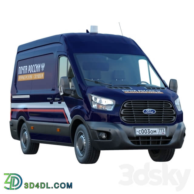 Ford Transit Russian Courier Service