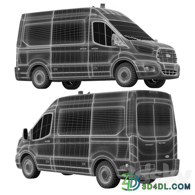 Ford Transit Russian Courier Service