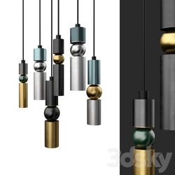 Odeon light sakra Pendant light 3D Models 