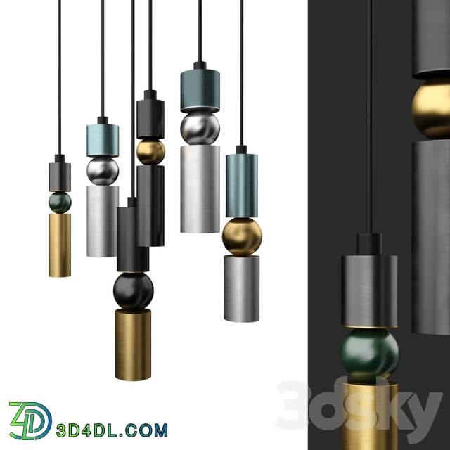 Odeon light sakra Pendant light 3D Models