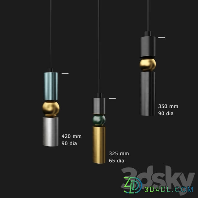 Odeon light sakra Pendant light 3D Models