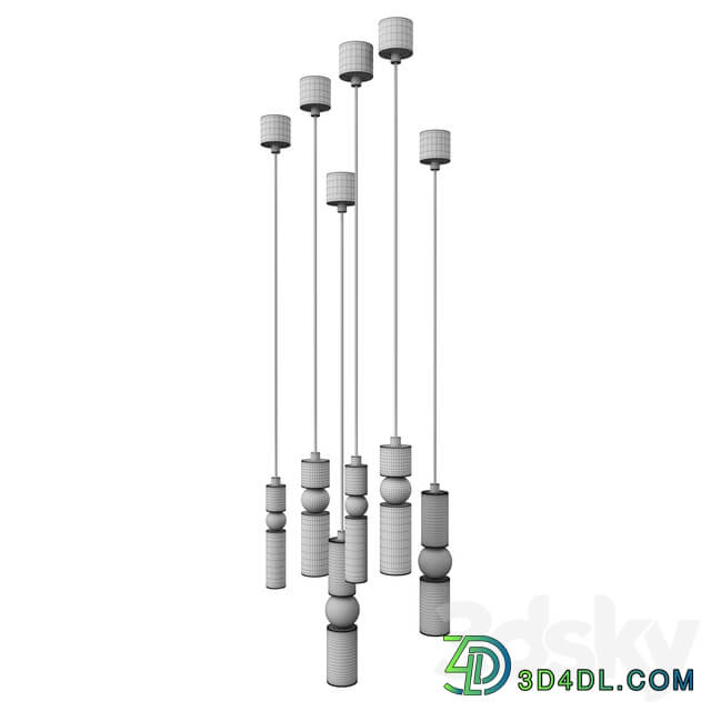 Odeon light sakra Pendant light 3D Models