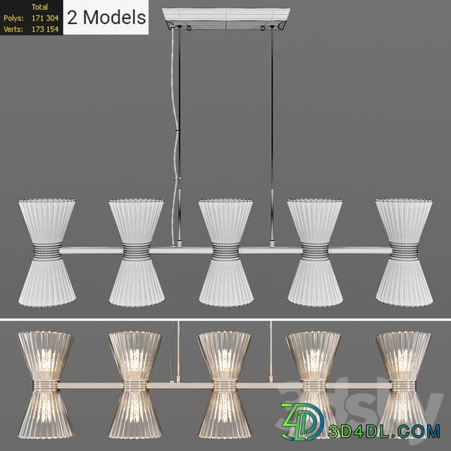 Newport 3615 S Pendant light 3D Models