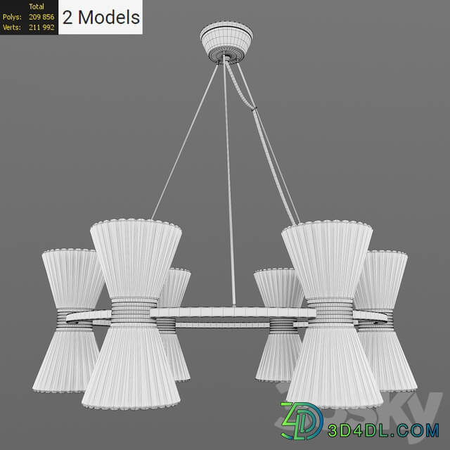 Newport 3616 C Pendant light 3D Models