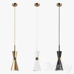 81601x Dumo Lightstar Pendant light 3D Models 