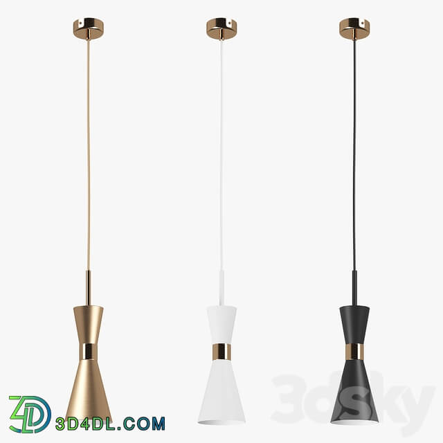 81601x Dumo Lightstar Pendant light 3D Models