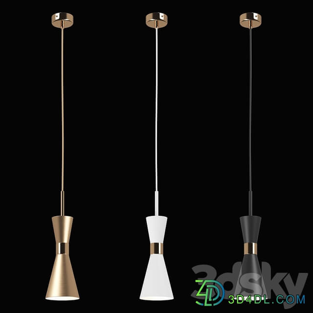 81601x Dumo Lightstar Pendant light 3D Models