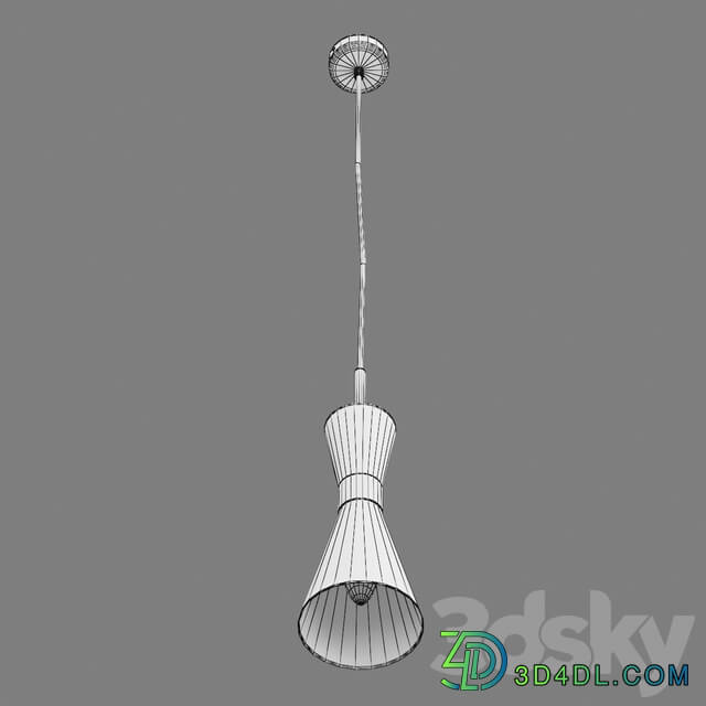 81601x Dumo Lightstar Pendant light 3D Models