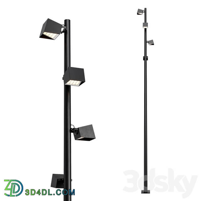 Street floodlight Fobos Alfresco 6m