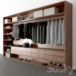 Wardrobe Display cabinets Poliform wardrobe 