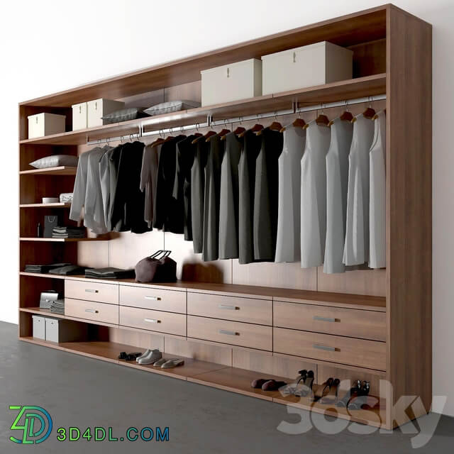 Wardrobe Display cabinets Poliform wardrobe