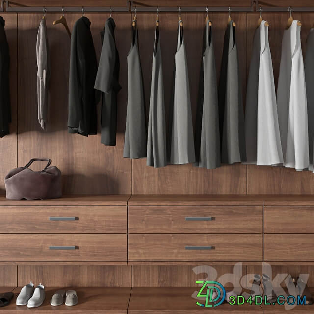 Wardrobe Display cabinets Poliform wardrobe