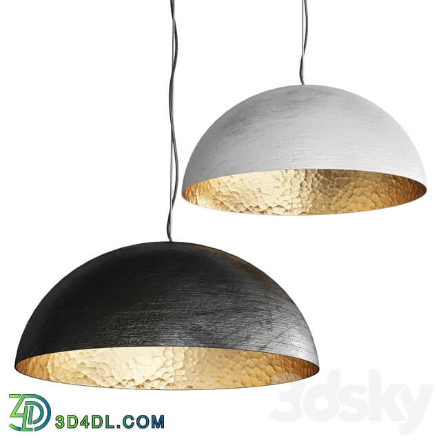 Magma pendant lamp Pendant light 3D Models