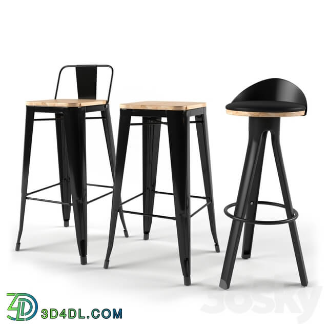 Libra and tolix bar stool