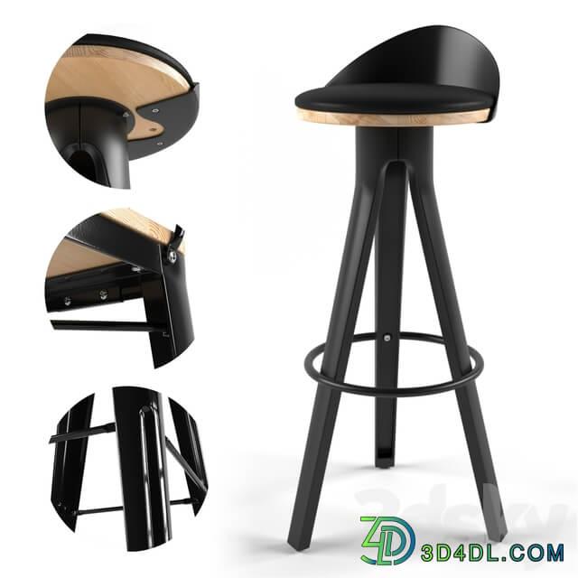 Libra and tolix bar stool