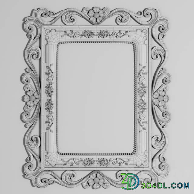 classic picture frame 1