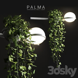 Wall light Vibia Palma 3702 