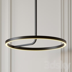 Hoopla Pendant Lamp by Boyd Lighting Pendant light 3D Models 