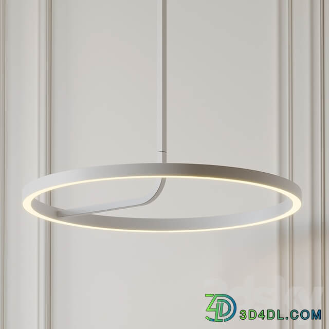 Hoopla Pendant Lamp by Boyd Lighting Pendant light 3D Models