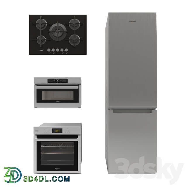 Whirlpool Kitchen appliances Whirlpool set