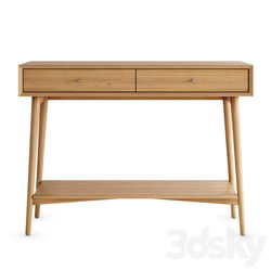 Mid century console 3D Models 