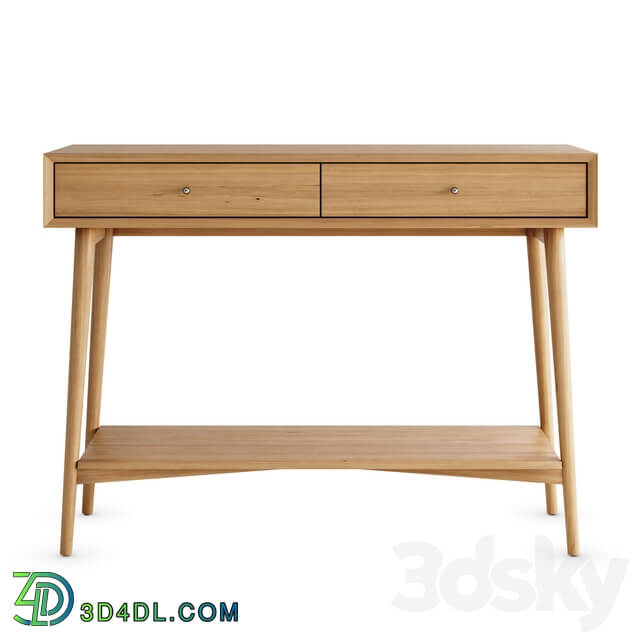 Mid century console 3D Models