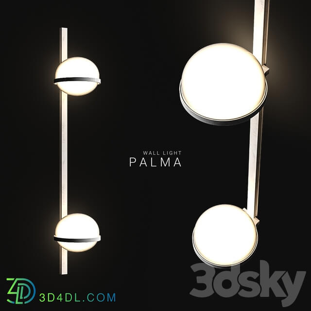 Wall light Vibia Palma 3716