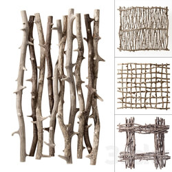 Other decorative objects Tree branches for decor Branch tree Willow decor 