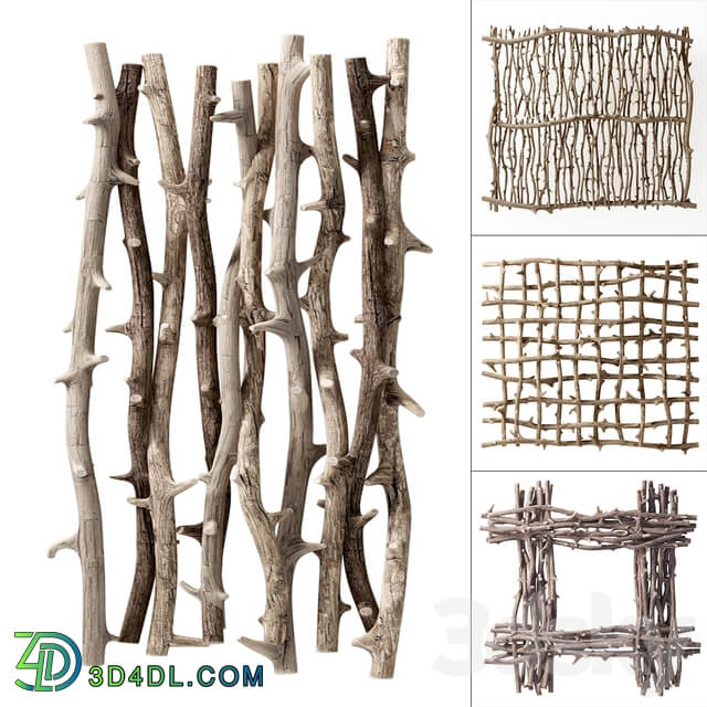 Other decorative objects Tree branches for decor Branch tree Willow decor