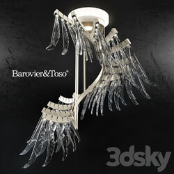 Chandelier Barovier amp Toso Angel 7248 Pendant light 3D Models 