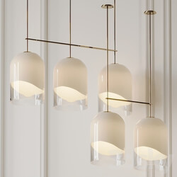 MONI Pendant Lamps by Articolo Pendant light 3D Models 