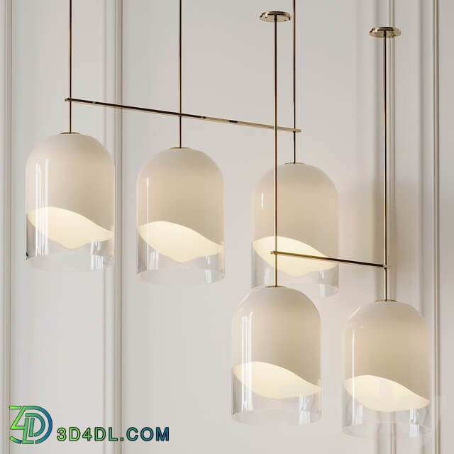 MONI Pendant Lamps by Articolo Pendant light 3D Models