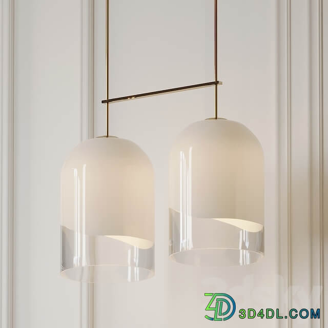 MONI Pendant Lamps by Articolo Pendant light 3D Models